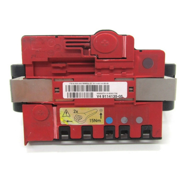 Módulo Distribuição Da Bateria Bmw X5 2007 A 2010 911413505