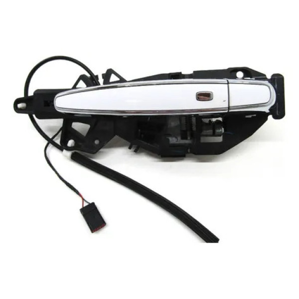 Maçaneta Traseira Esquerda Equinox Premier 2018 A 2021 Branco