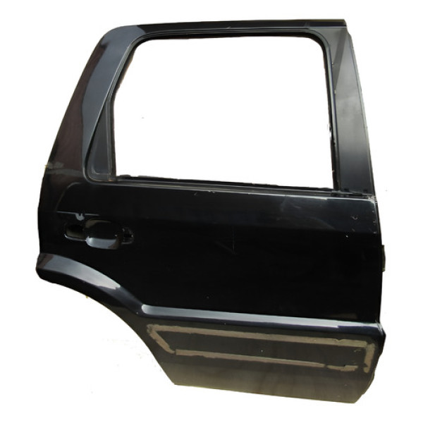 Porta Traseira Direita Ecosport 2005 2006 2007 2008 A 2012 Preto
