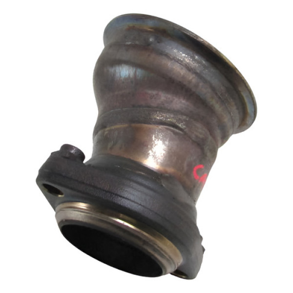 Flange Saída Escape Turbina Esquerda Mercedes Glc43 V6 2019
