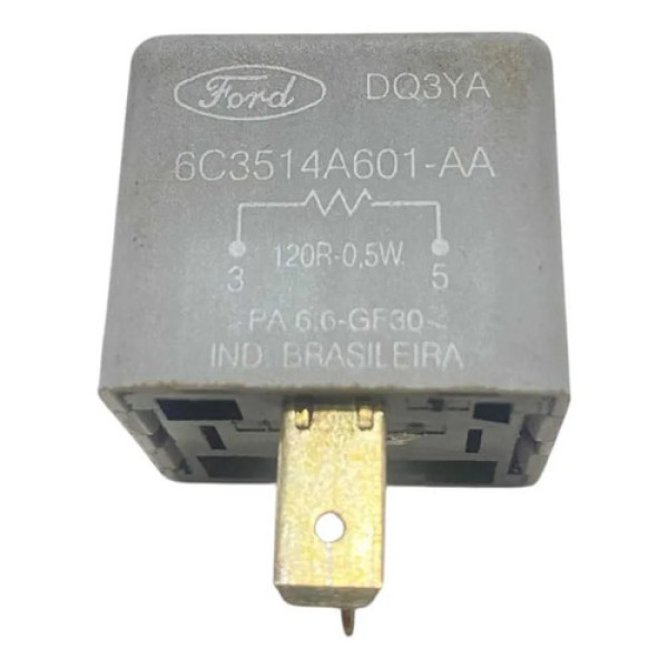 Relé 2 Pinos Resistor 120r 0,5w Ford F250 2010 Original
