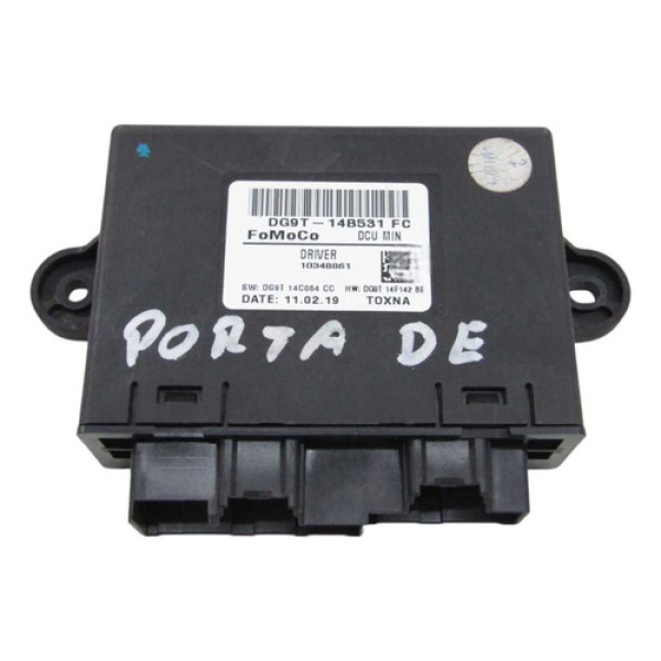 Módulo Da Porta Dianteira Esquerda Ranger Xlt 2019 / 2020