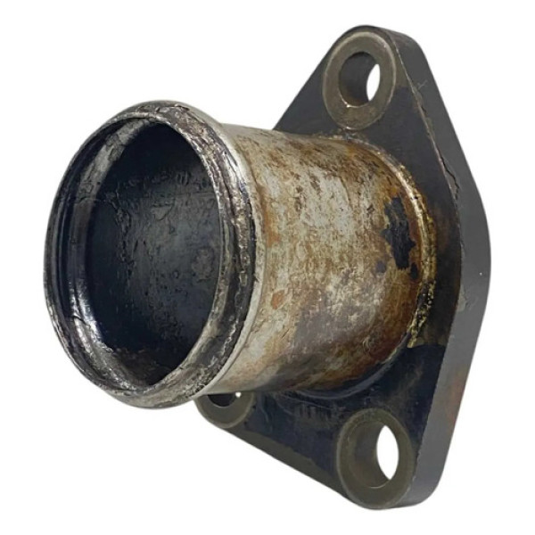 Flange Inferior Da Mangueira Água F250 3.9 4cil 2007 A 2011
