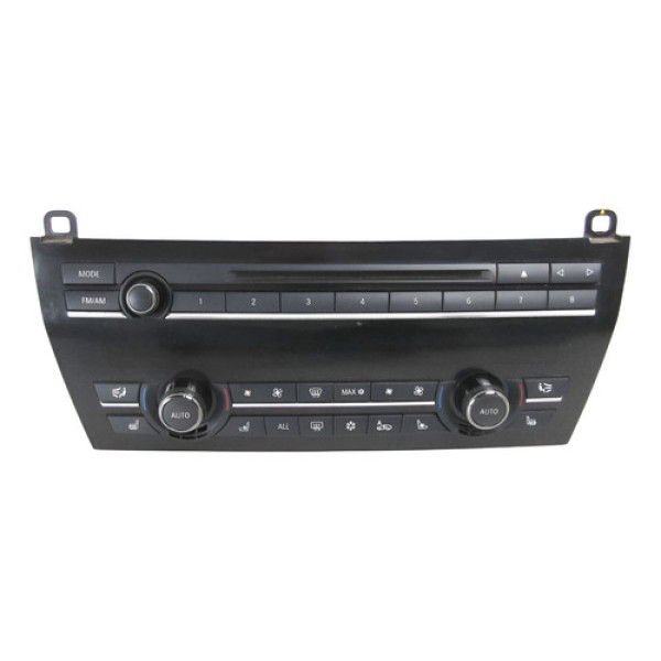 Comando Rádio Ar Condicionado Bmw 750i 2009 2010 C/ Detalhe