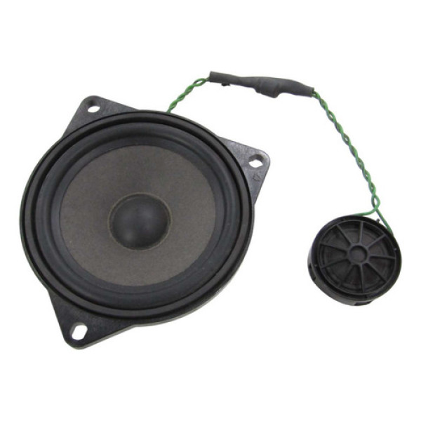 Alto Falante Original Bmw 4 Pol C/ Tewwter Cód 6513914315301 Preto