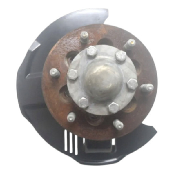 Montante Cubo Roda Dianteiro Esquerdo S10 4x2 12/15 Completo