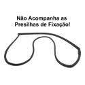 Borracha Contorno Porta Dianteira Direita Crv 2007 A 2011
