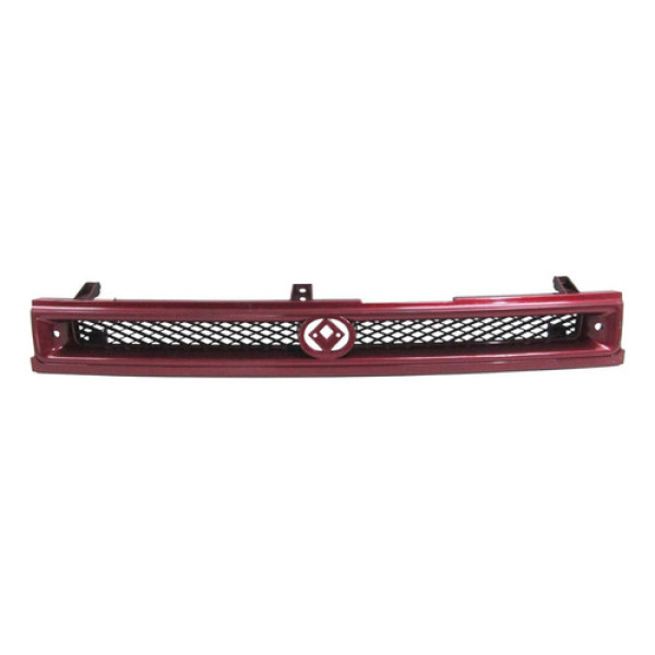 Grade Frontal Mazda 323 1991 Bte4 Bbos 0s-270 Vermelho Brilhante