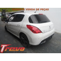 Cabo Maçaneta Interna Traseira Peugeot 308/408 2012 A 2019