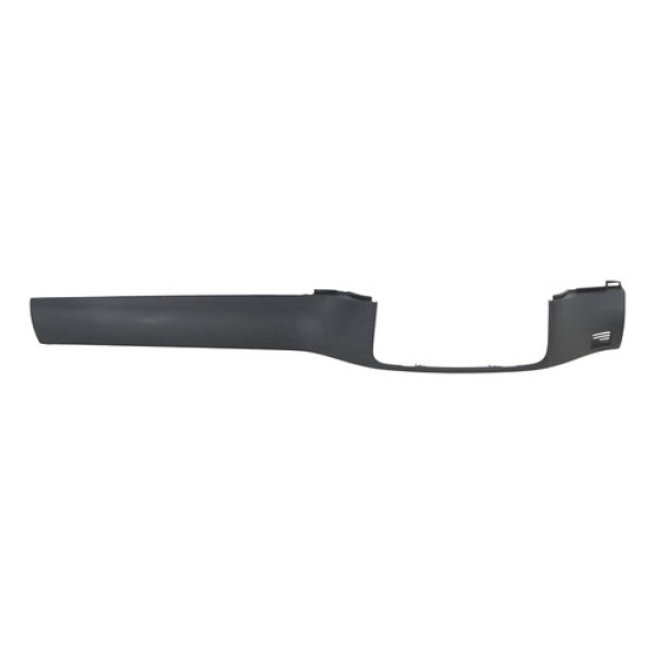 Acabamento Moldura Inferior Painel Ranger 2017 A 2023 Escuro