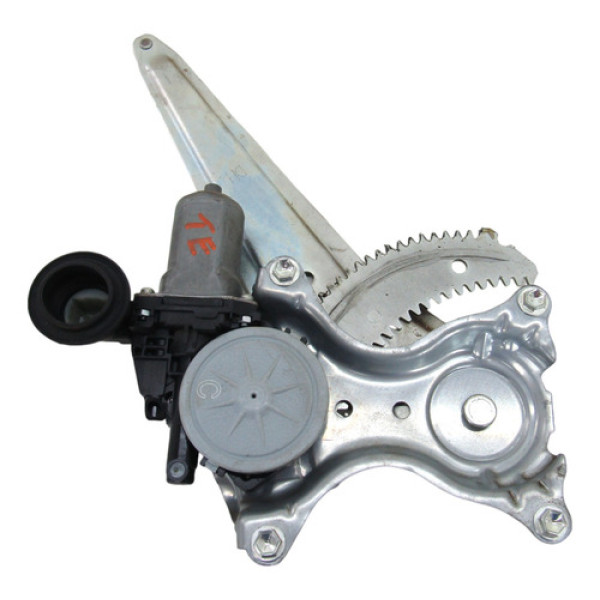Máquina De Vidro Traseira Esquerda C/motor Rav4 2013 A 2018