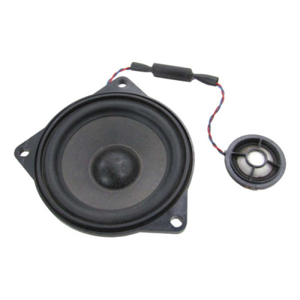 Alto Falante 4 Poleg. Original Bmw X5 2008 A 2013 C/ Tweeter Preto