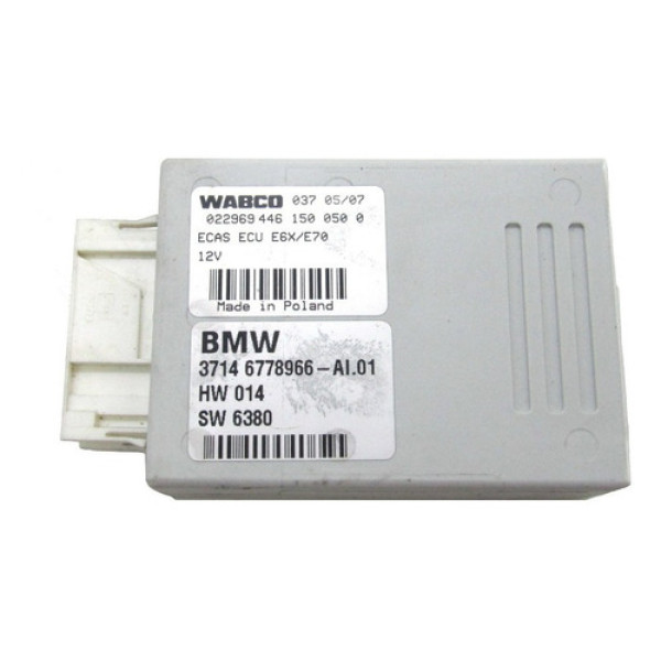 Módulo Controle Suspensão A Ar Bmw X5 2007 2008 6778966