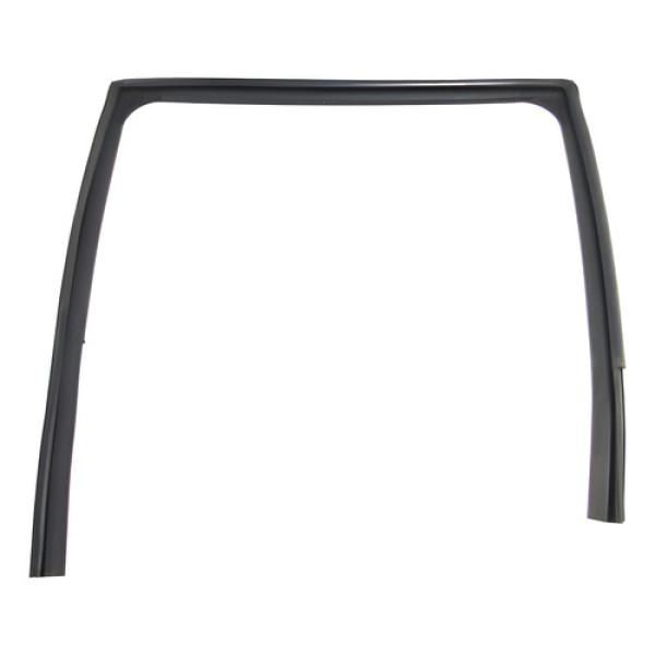Borracha Canaleta Vidro Traseiro Direito Amarok 2010 A 2024 Preto
