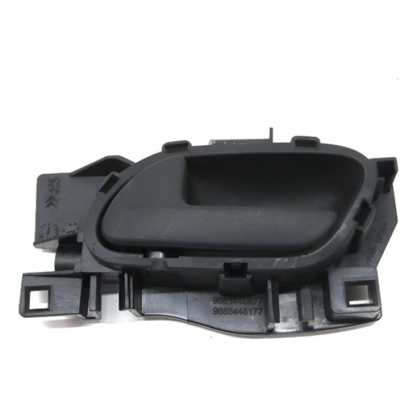 Maçaneta Interna Esquerda C4 Cactus 2019 A 2022 C/detalhe Dianteira/traseira