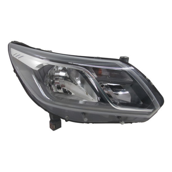 Farol Direito S10 2017 2018 2019 Original C/ Reatores Drl Direito/passageiro