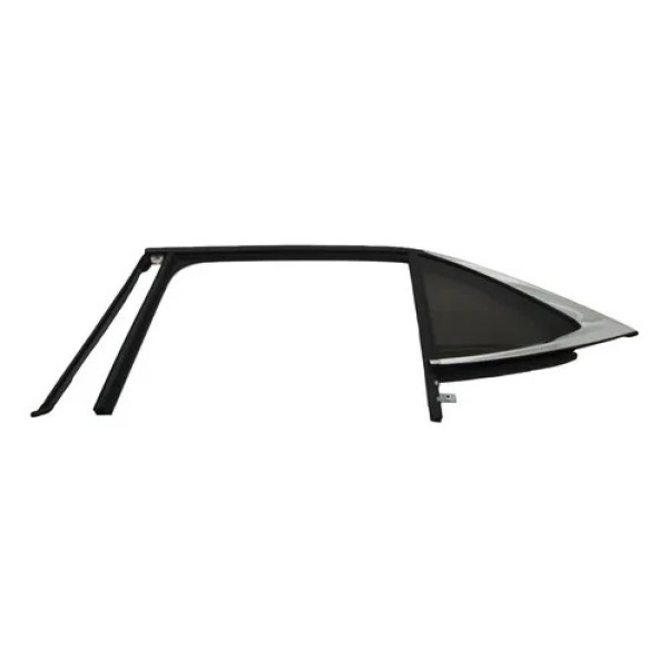 Borracha Canaleta Vidro Porta Tras Esquerda Equinox 2018-22