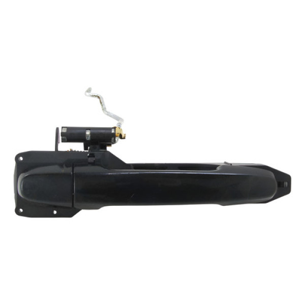 Maçaneta Externa Dianteira Direita Hilux 2006 A 2015 Preta Preto Dianteira