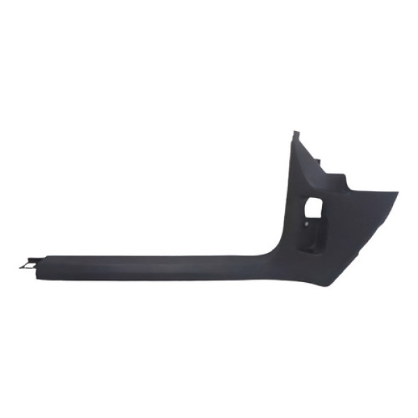 Soleira Interna Porta Dianteira Esquerda Tiguan 09/14 Preta Preto