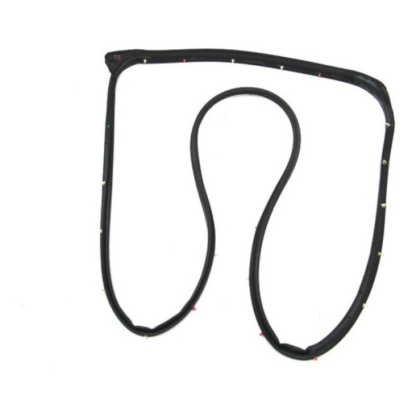 Borracha Contorno Porta Traseira Esquerda Hilux 2006 A 2015