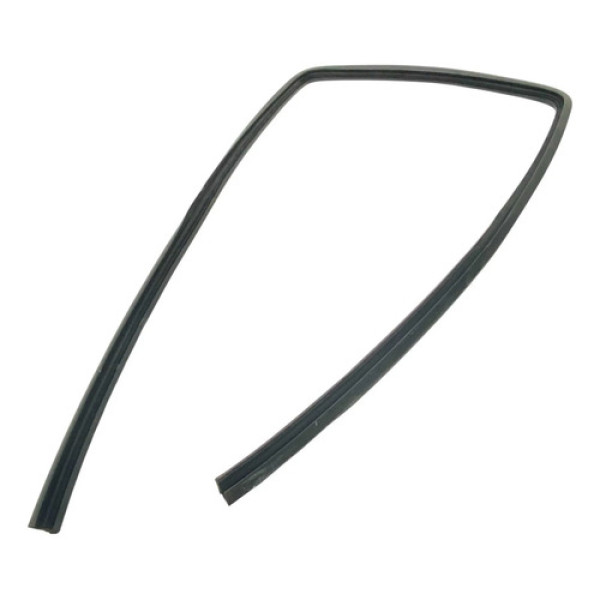 Borracha Canaleta Do Vidro Porta Traseira Direita F250 F4000 Preto