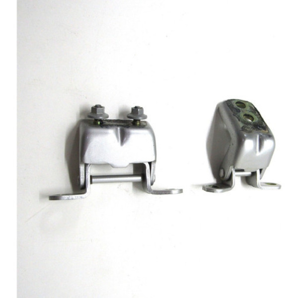 Par Dobradiças Porta Traseira Direita Frontier 2008 A 2016