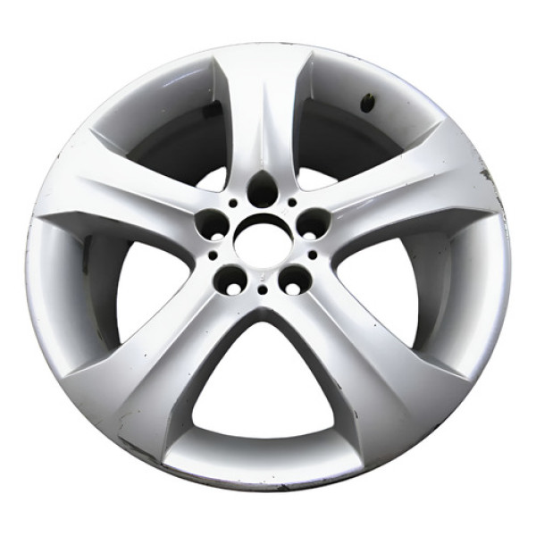 Roda Dianteira Bmw X5 Aro 19 Largura 9 Pol. 6778586 Original Prata