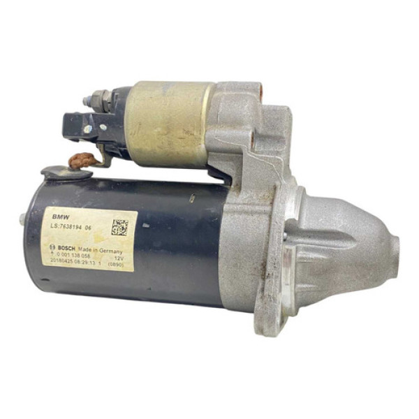 Motor De Partida Arranque Bmw 320i N20 2013 A 2018 12.000 Km