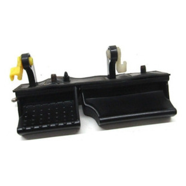 Maçaneta Da Tampa Traseira Tucson 2006 A 2016 Original Preto