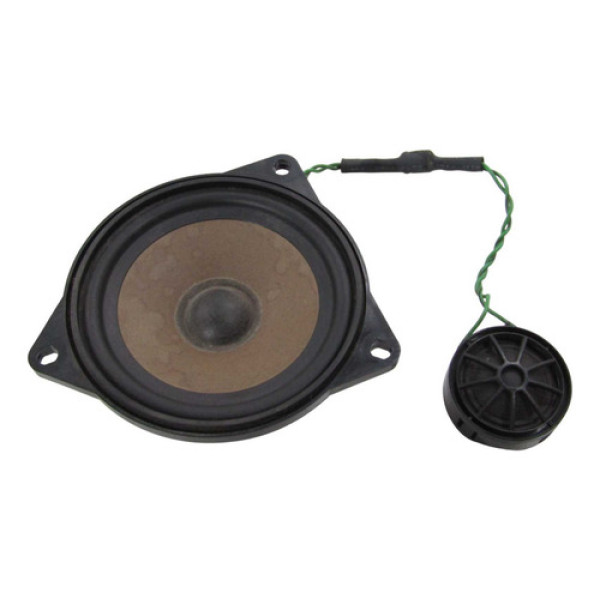 Alto Falante Original Bmw 4 Pol C/ Tewwter Cód 6513914149401 Preto