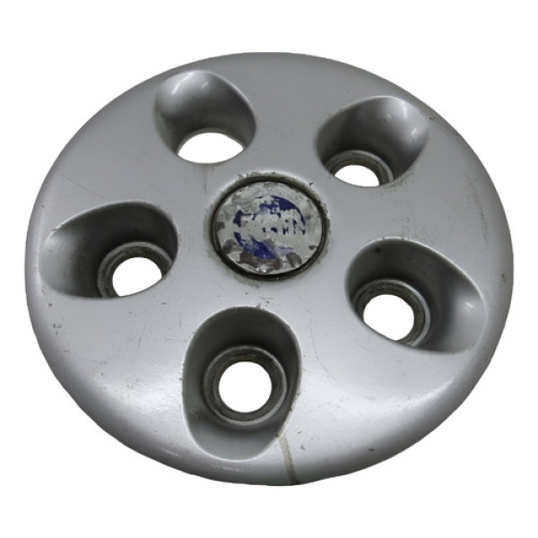 Calota Roda Fiat Ducato Aro 16 Original Com Detalhes #1 Prateado