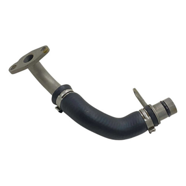 Tubo Mangueira Retorno Óleo Turbina Bmw 320i N20 2013 A 2018 Preto