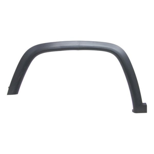 Alargador Do Paralama Dianteiro Esquerdo Compass 2017 A 2021 Preto