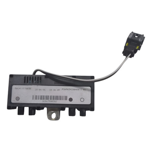 Amplificador Da Antena Do Som Peugeot 407 2007 9654390480 Original