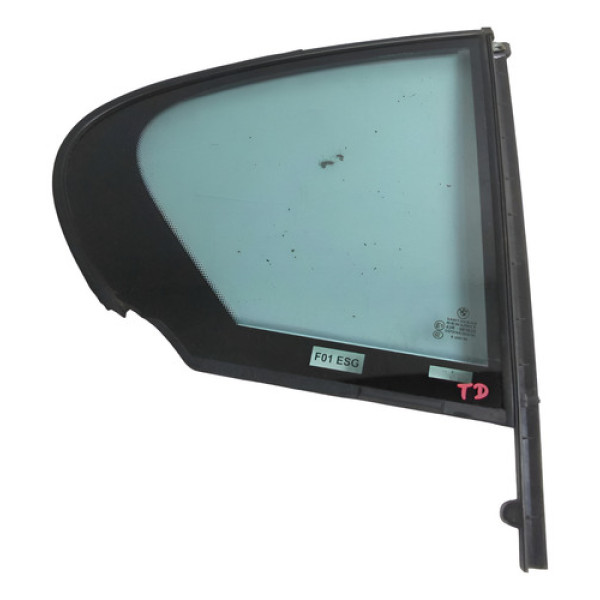 Vidro Fixo Porta Traseira Direita Bmw 750i 2009 A 2014 Orig.