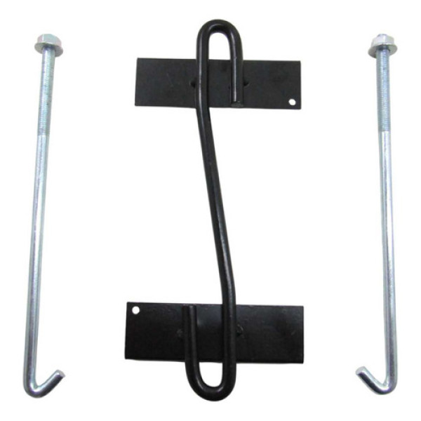 Suporte Grampo C/ Parafusos Bateria Pajero Full 2001 A 2020