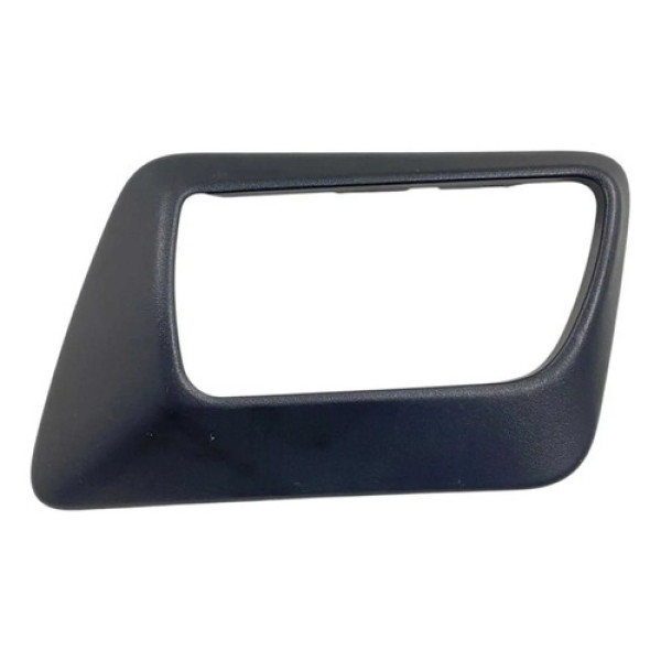 Moldura Da Maçaneta Interna Traseira Esquerda Tr4 1999/2009 Preto Traseira