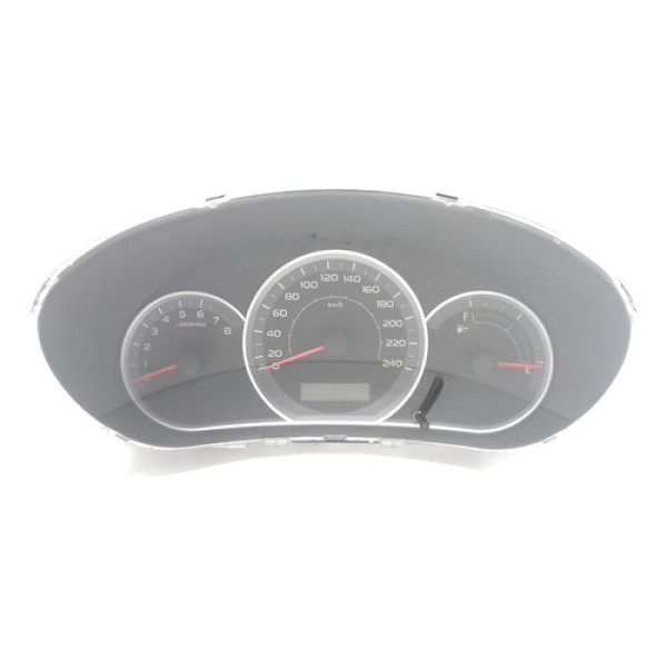 Painel De Instrumentos Subaru Impreza 2.0 Manual 2008 A 2012 Preto