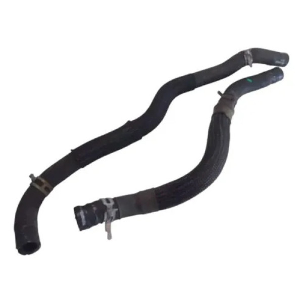 Par De Mangueiras Do Ar Quente Ecosport 2.0 Flex 2009 A 2012