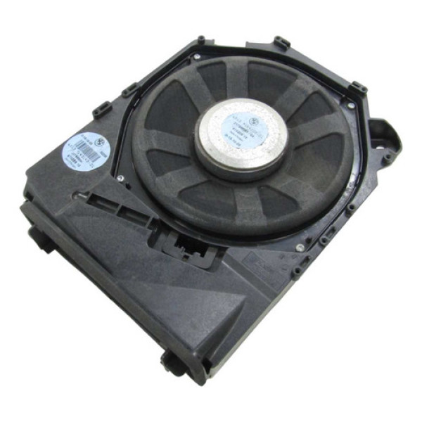 Alto Falante Subwoofer Esquerdo Assoalho Bmw 320i 2006/2011 Preto