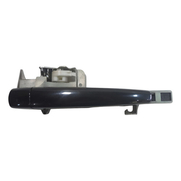 Maçaneta Externa Dianteira Direita Peugeot 407 2006 2007 Preto Dianteira