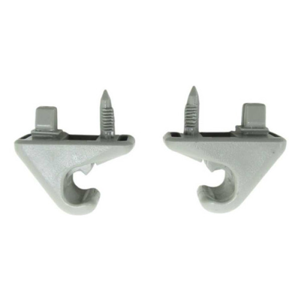 Par Grampos Suporte Do Quebra Sol Hilux 2006 A 2015 Original