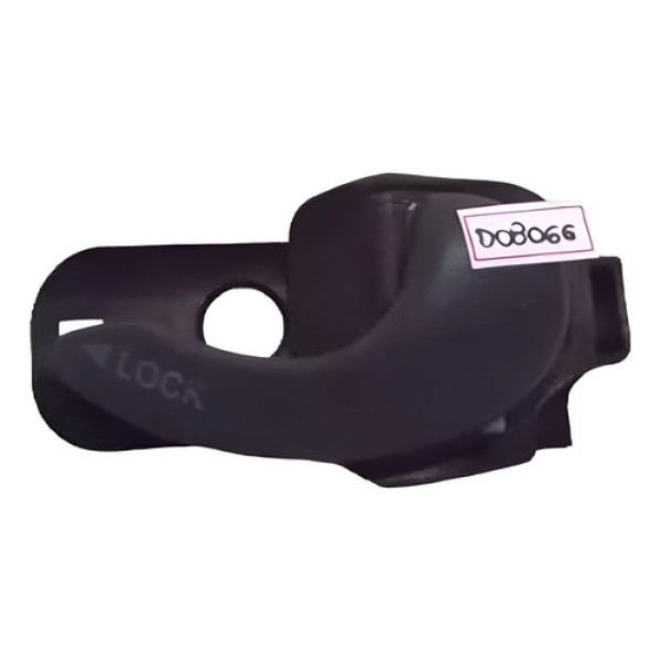 Maçaneta Interna Dianteira Direita Doblô 2001 A 2009 Azul Dianteira