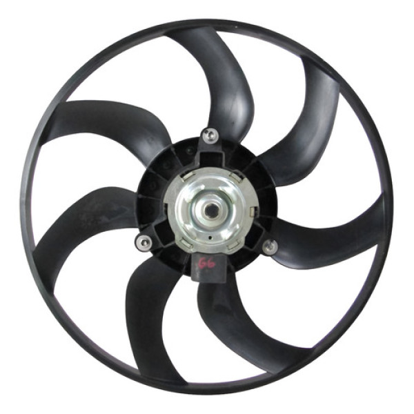 Ventoinha Eletroventilador Do Radiador Gol G6 S/ Ar Cond.