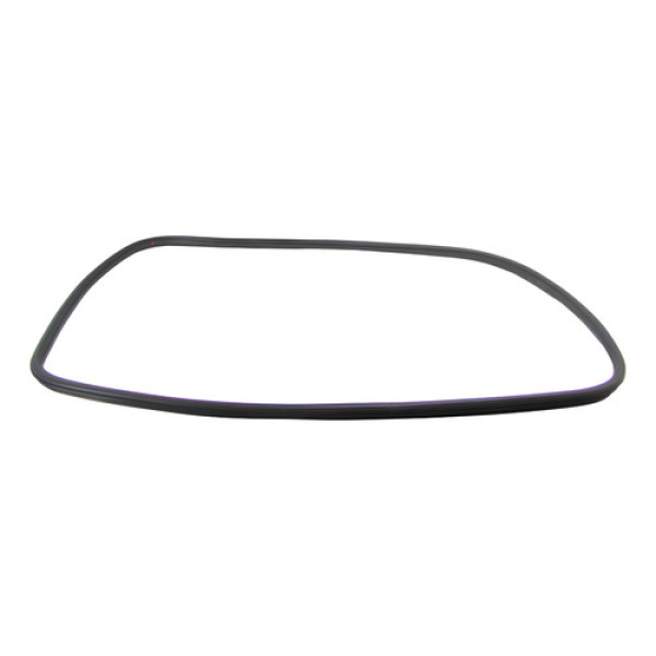 Borracha De Porta Traseira Carroceria Amarok 10/24 Original Preto