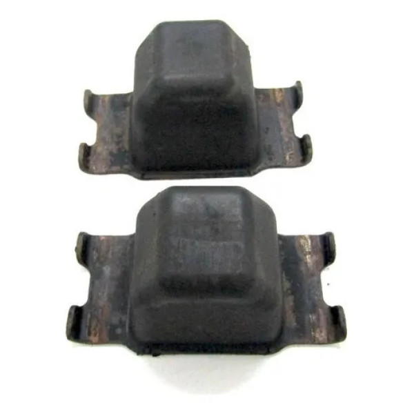 Par Batentes Mola Traseira Hilux 2006 A 2015 Usado Original