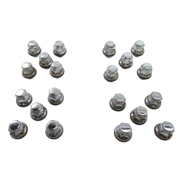 Jogo 20 Porcas De Roda Originais Toyota Rav4 2013 A 2018