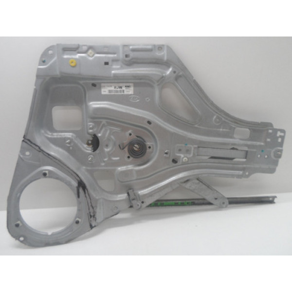 Máquina De Vidro Dianteira Direita Kia Sportage 2005/2010