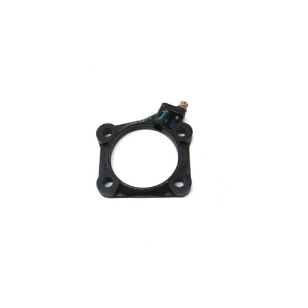 Flange Suporte Do Sensor Abs Tras. Esq. Tracker 2014 A 2019