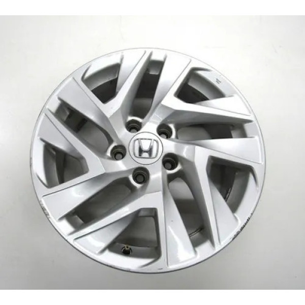 Roda Avulsa Honda Crv Exl 2015 / 2016 Aro 17 Original Prateado